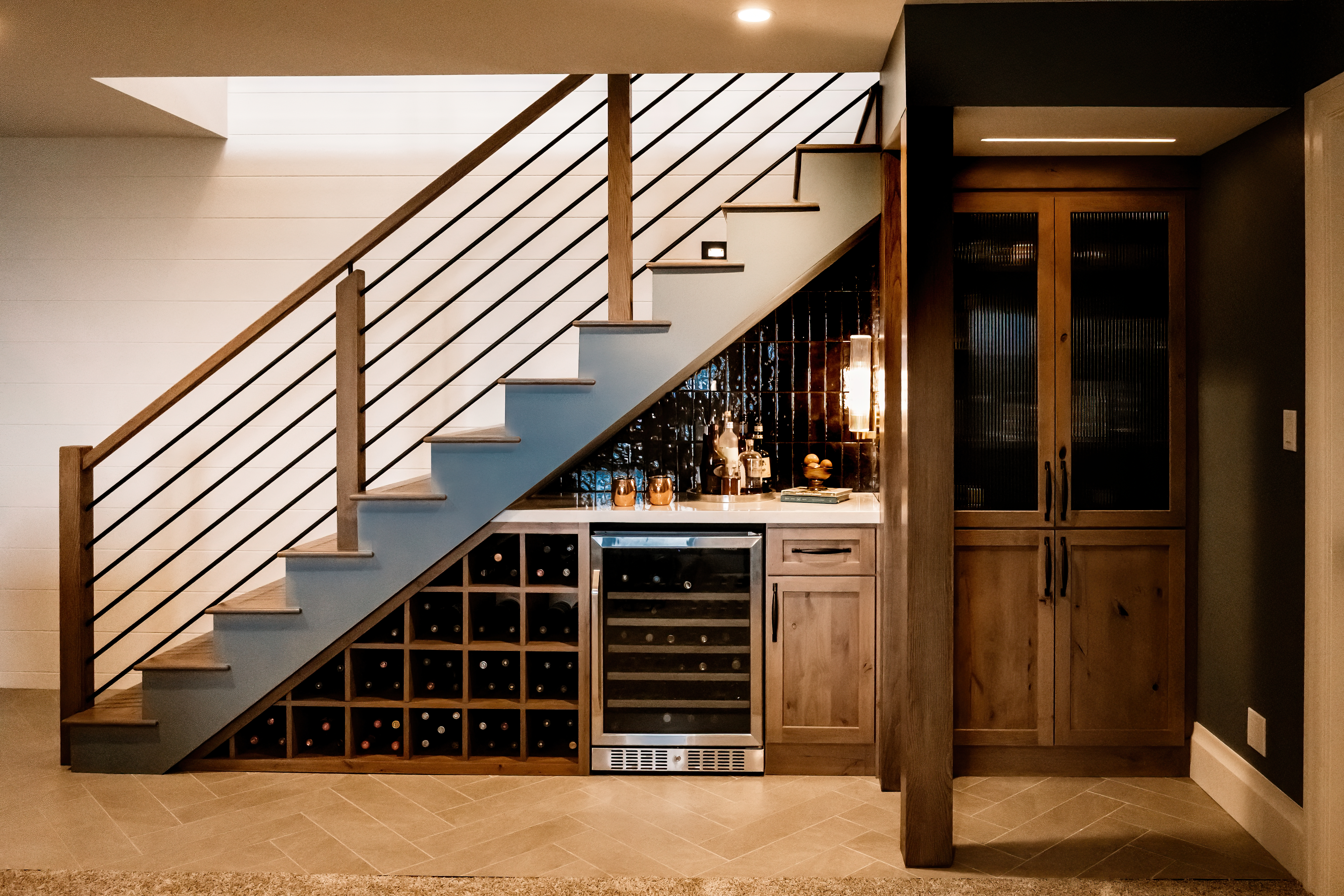 Los Gatos Great Room and Bathroom Remodel