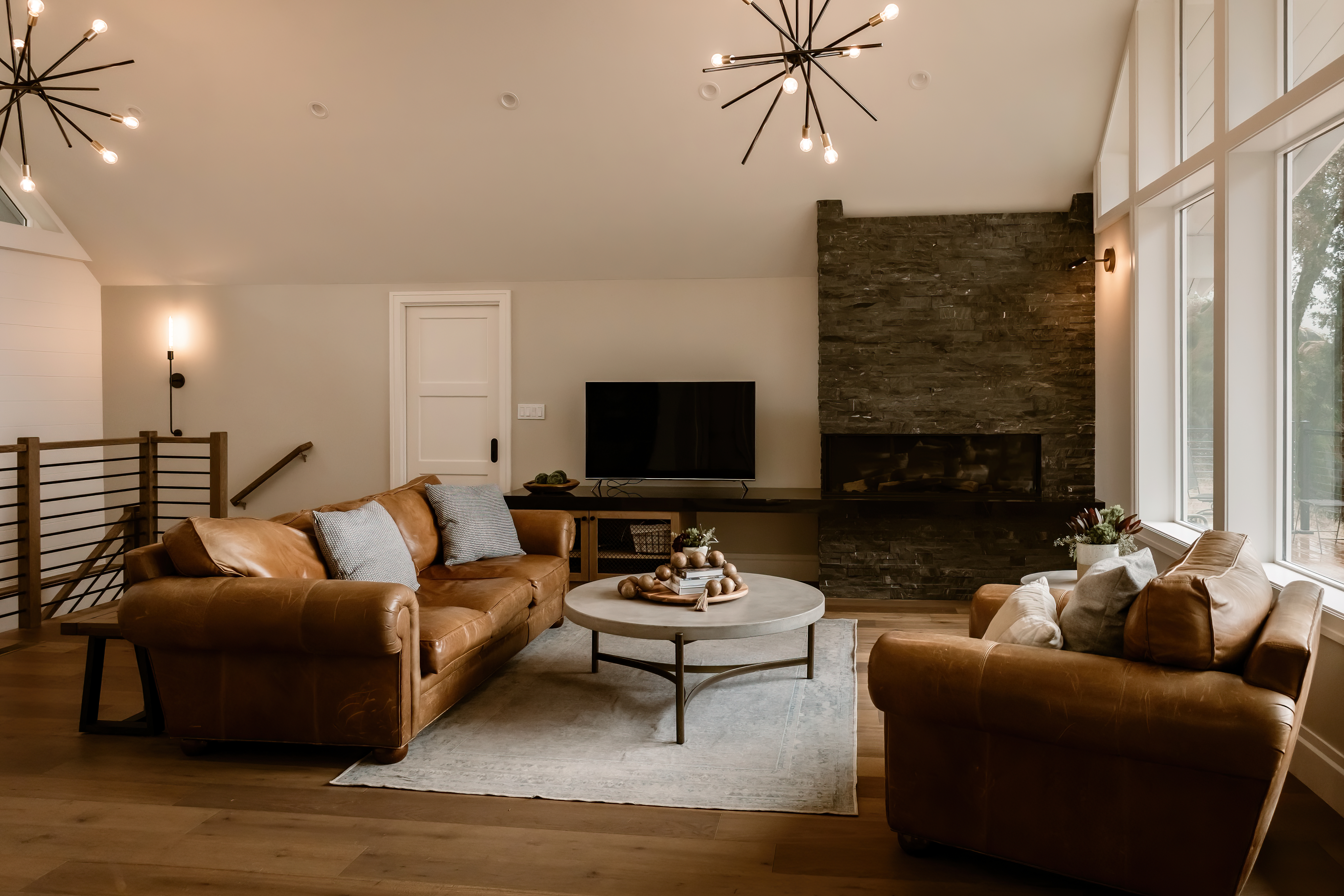 Los Gatos Great Room and Bathroom Remodel